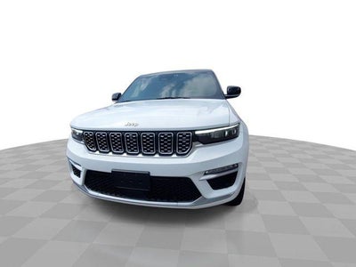 2022 Jeep Grand Cherokee Summit