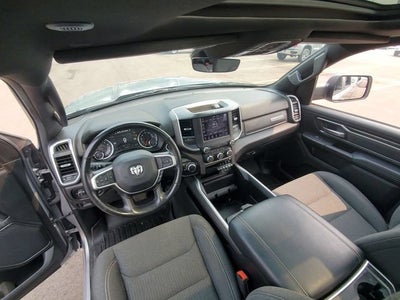 2020 RAM 1500 Big Horn Crew Cab 4x4 5'7" Box