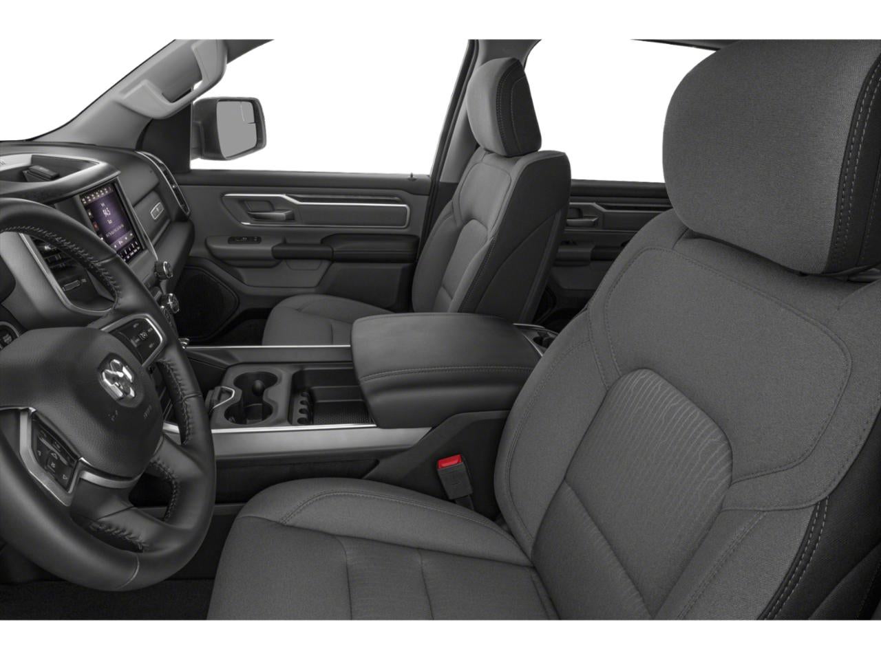 2020 RAM 1500 Big Horn Crew Cab 4x4 5'7" Box