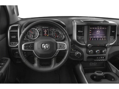 2020 RAM 1500 Big Horn Crew Cab 4x4 5'7" Box