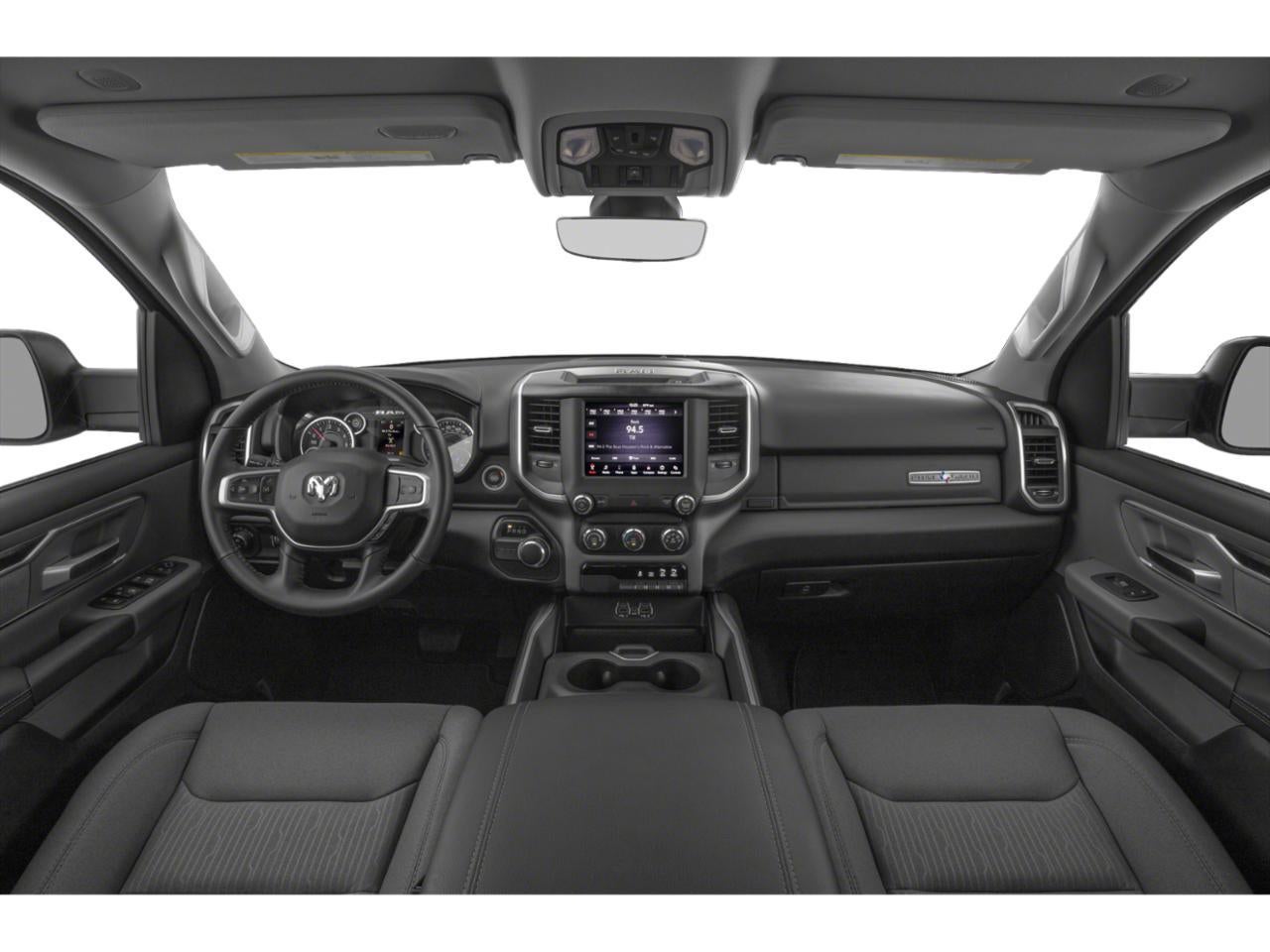 2020 RAM 1500 Big Horn Crew Cab 4x4 5'7" Box