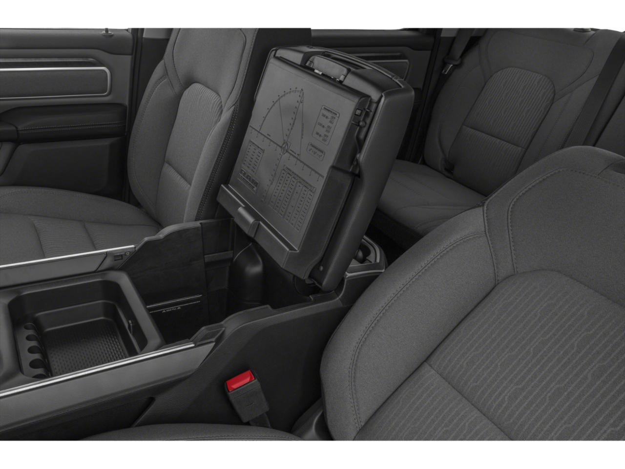 2020 RAM 1500 Big Horn Crew Cab 4x4 5'7" Box