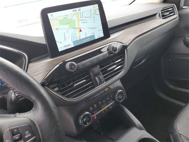 2020 Ford Escape Titanium Hybrid