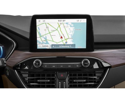 2020 Ford Escape Titanium Hybrid