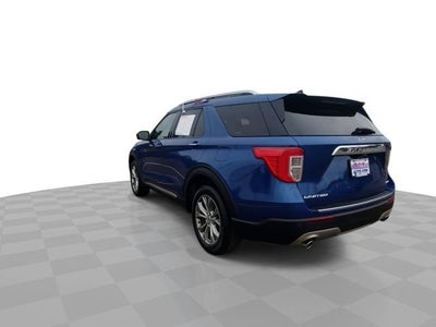 2022 Ford Explorer Limited