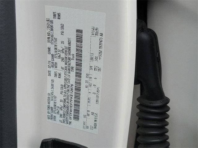 2015 Ford F-150 XLT w/HD Payload Pkg