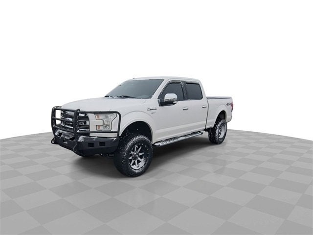 2015 Ford F-150 XLT w/HD Payload Pkg
