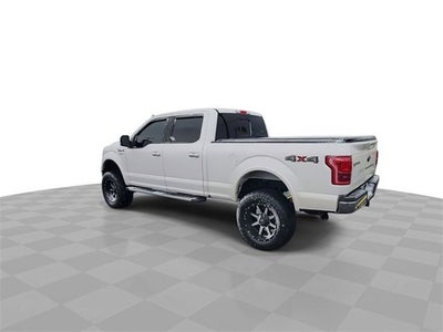 2015 Ford F-150 XLT w/HD Payload Pkg