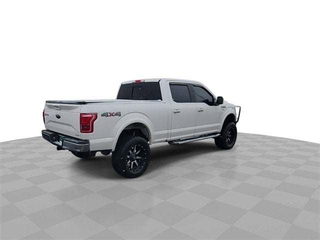 2015 Ford F-150 XLT w/HD Payload Pkg