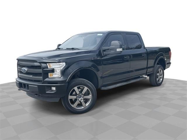 2016 Ford F-150 Lariat