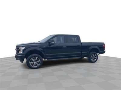 2016 Ford F-150 Lariat
