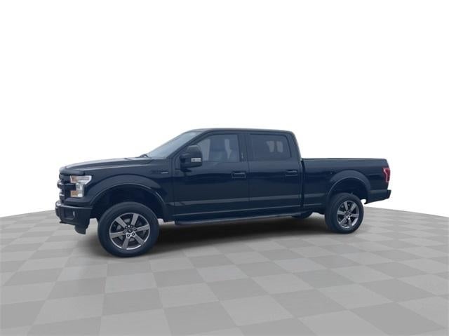 2016 Ford F-150 Lariat