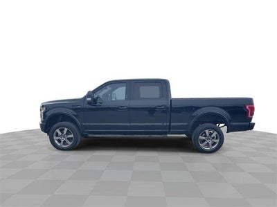 2016 Ford F-150 Lariat