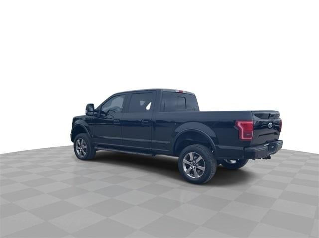 2016 Ford F-150 Lariat