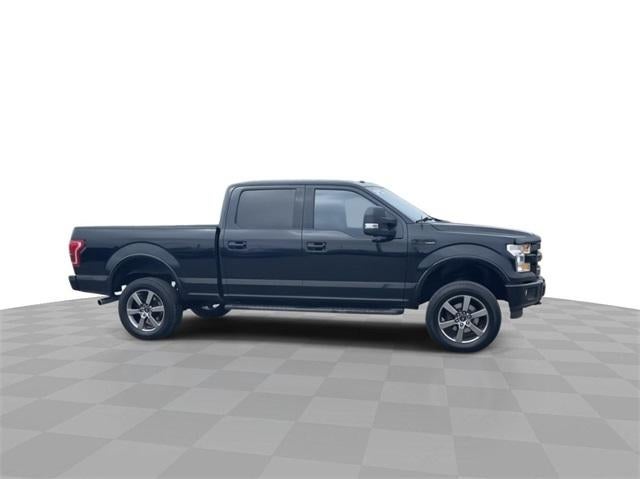 2016 Ford F-150 Lariat