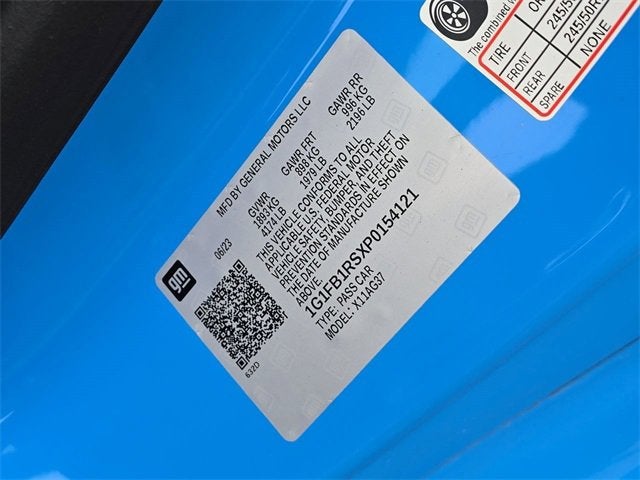 2023 Chevrolet Camaro 1LT