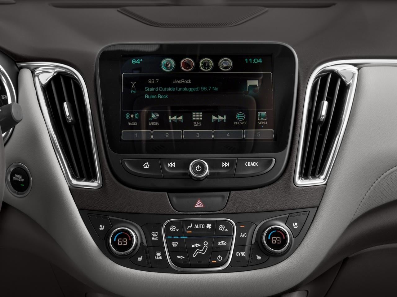 2018 Chevrolet Malibu Premier