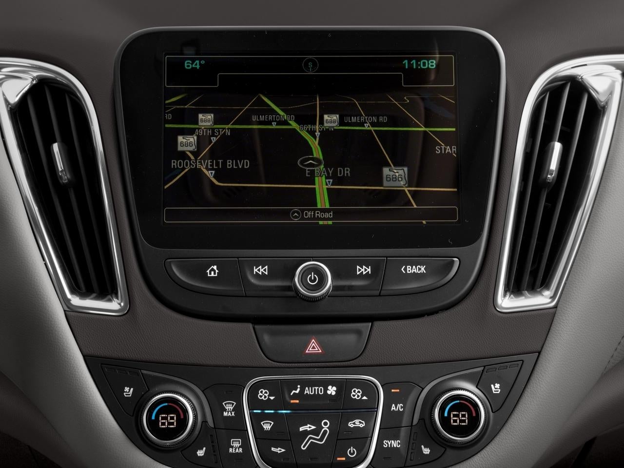 2018 Chevrolet Malibu Premier
