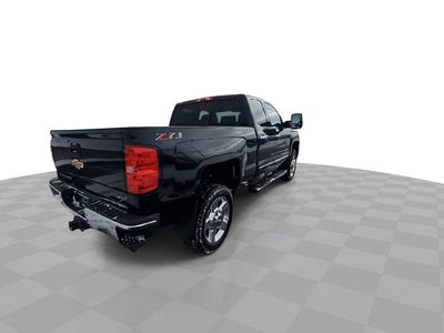 2018 Chevrolet Silverado 2500 HD LTZ