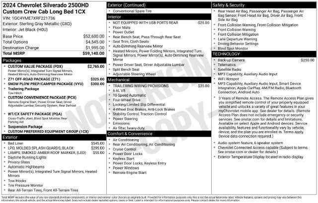 2024 Chevrolet Silverado 2500HD Custom - Photo 34