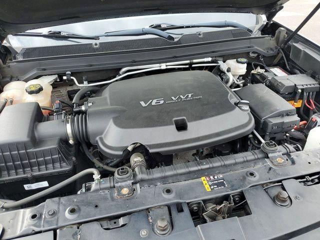 2021 Chevrolet Colorado Z71