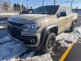 2022 Chevrolet Colorado 4WD Z71
