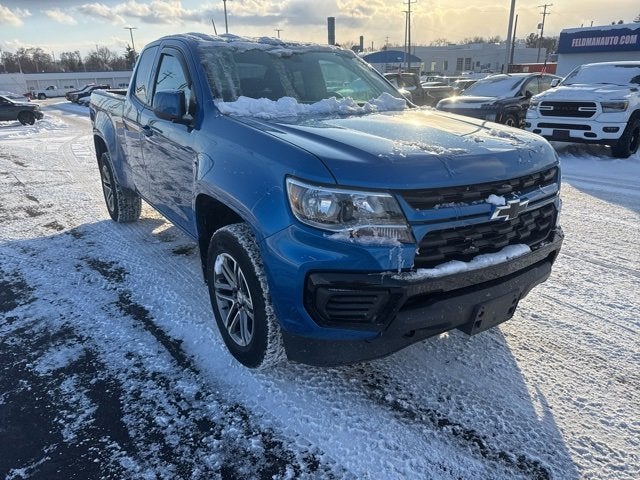2022 Chevrolet Colorado WT