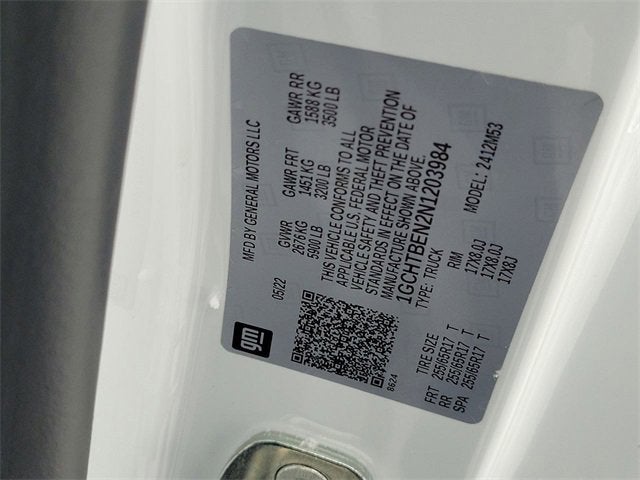 2022 Chevrolet Colorado WT