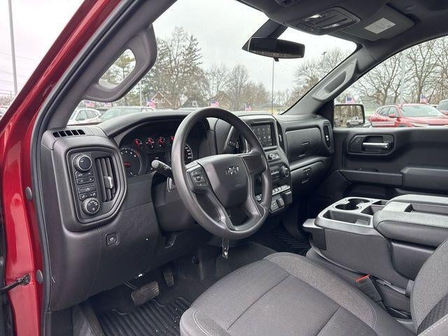 2022 Chevrolet Silverado 1500 LTD Custom Trail Boss