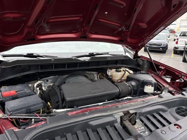 2022 Chevrolet Silverado 1500 LTD Custom Trail Boss