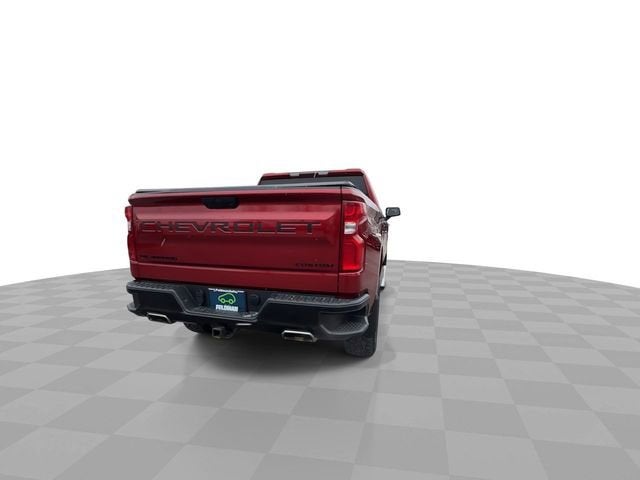 2022 Chevrolet Silverado 1500 LTD Custom Trail Boss