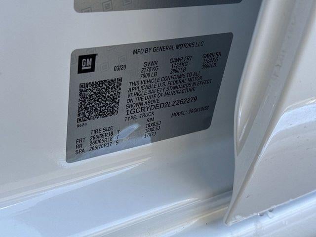 2020 Chevrolet Silverado 1500 LT