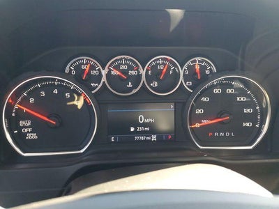 2020 Chevrolet Silverado 1500 RST