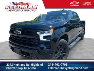 2024 Chevrolet Silverado 1500 RST