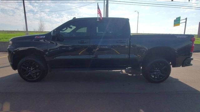 2022 Chevrolet Silverado 1500 LTD LT Trail Boss