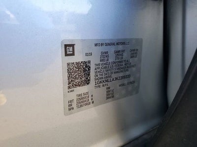 2019 GMC Acadia SLE