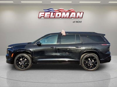 2024 Chevrolet Traverse FWD RS