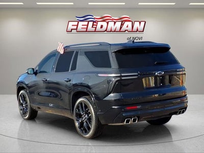 2024 Chevrolet Traverse FWD RS