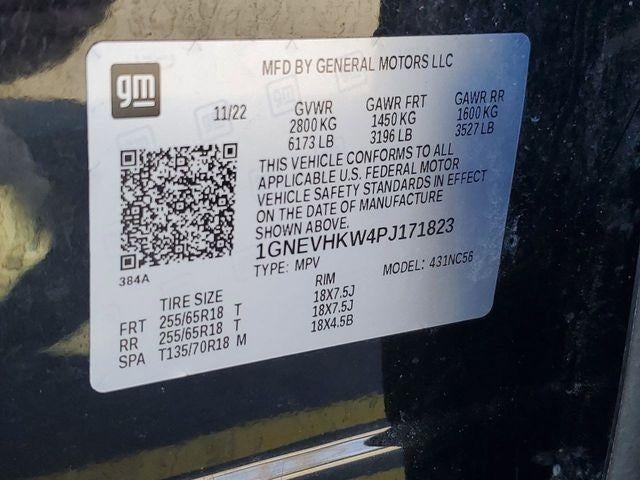 2023 Chevrolet Traverse LT Leather