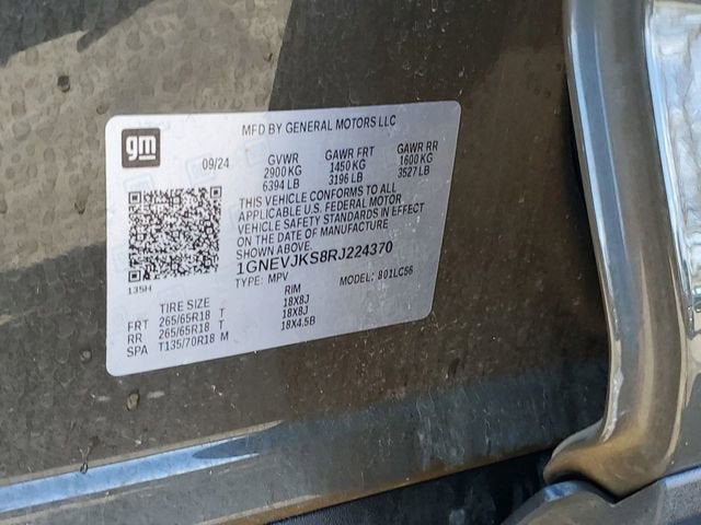 2024 Chevrolet Traverse Z71