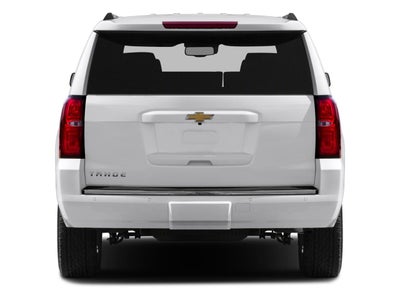 2016 Chevrolet Tahoe LTZ
