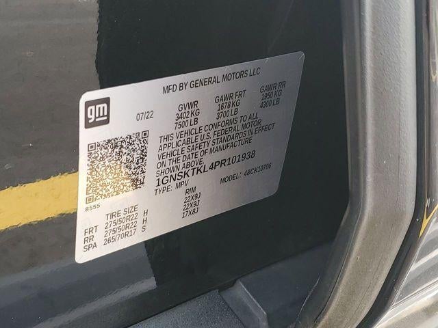 2023 Chevrolet Tahoe High Country