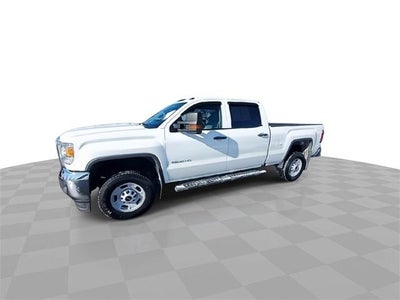 2018 GMC Sierra 2500 HD Crew Cab Standard Box 4-Wheel Drive