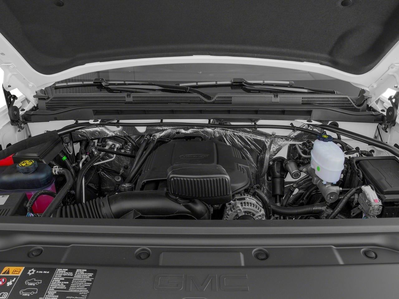 2018 GMC Sierra 2500 HD Crew Cab Standard Box 4-Wheel Drive