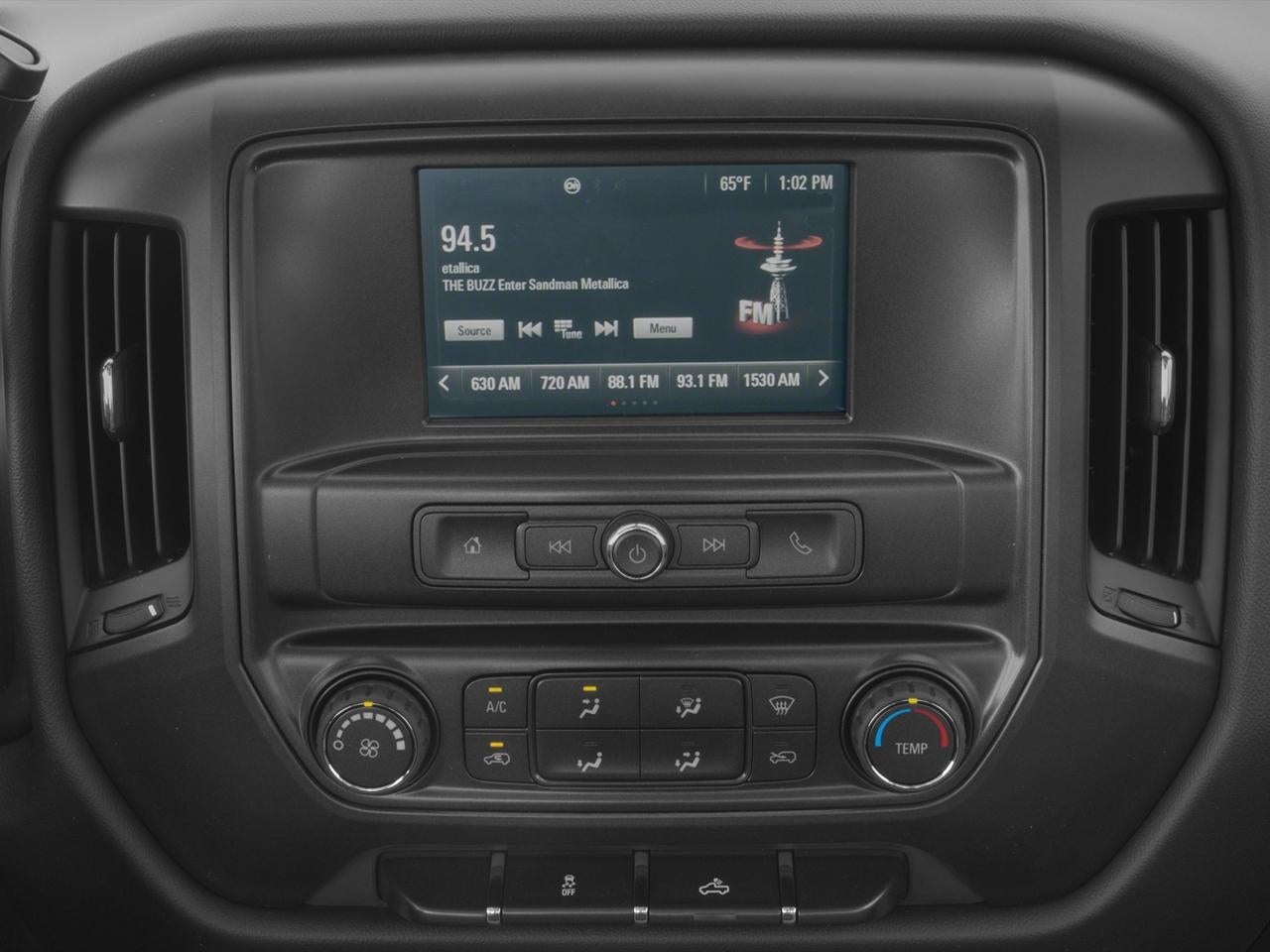 2018 GMC Sierra 2500 HD Crew Cab Standard Box 4-Wheel Drive