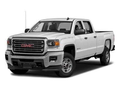 2018 GMC Sierra 2500 HD Crew Cab Standard Box 4-Wheel Drive