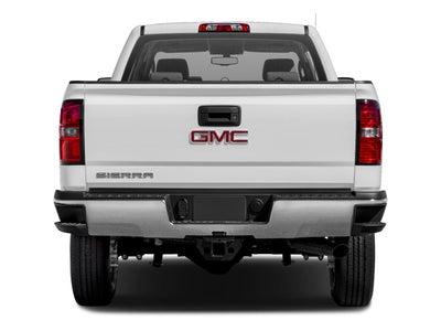 2018 GMC Sierra 2500 HD Crew Cab Standard Box 4-Wheel Drive