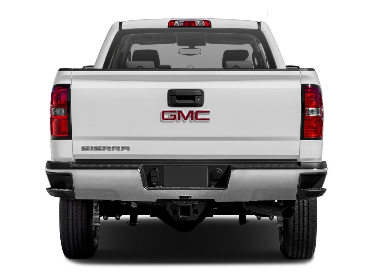 2018 GMC Sierra 2500 HD Crew Cab Standard Box 4-Wheel Drive