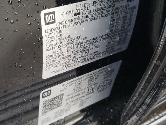 2022 GMC Sierra 1500 Pro