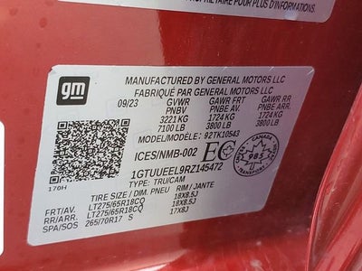 2024 GMC Sierra 1500 AT4